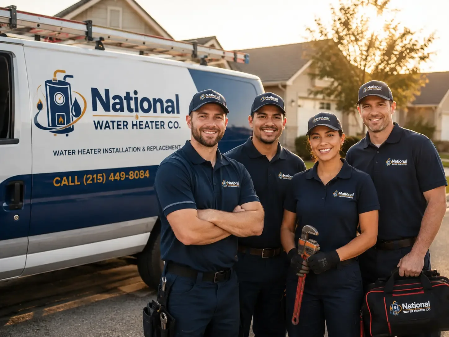 Water Heater Installation company in Friendsville, PA
