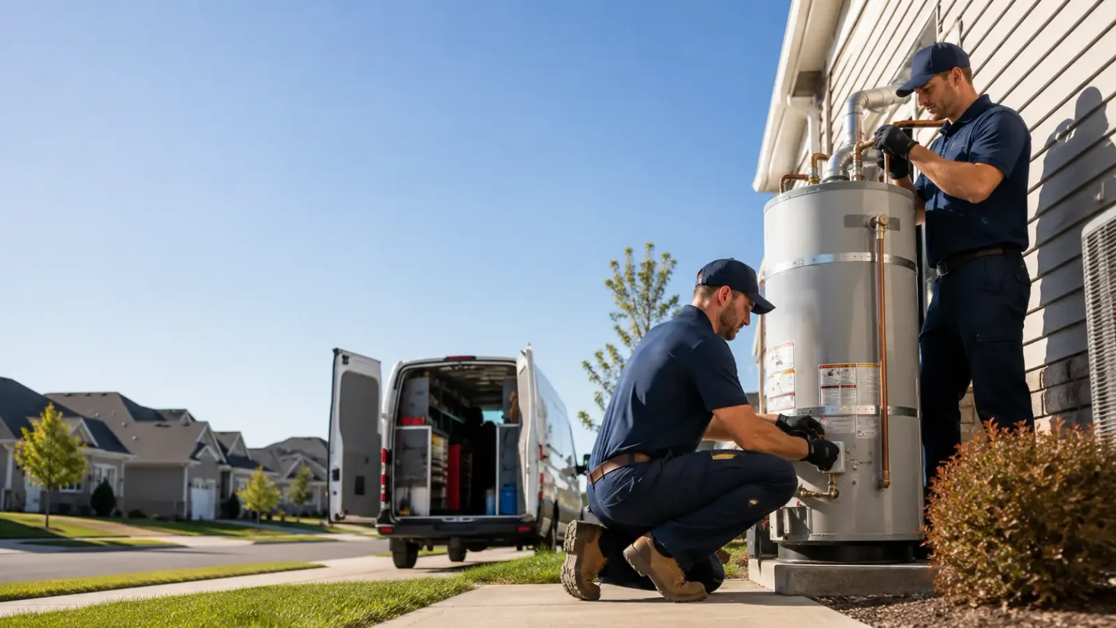 Water Heater Installation in Friendsville, PA